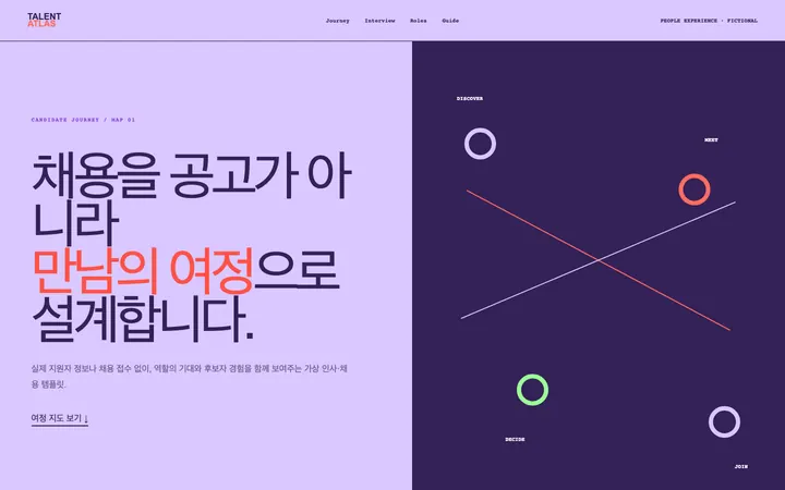 TALENT ATLAS 데스크톱 미리보기